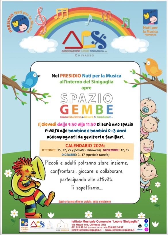 Spazio Gembe 2026